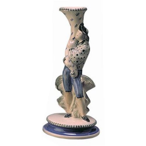 Rye Pottery Rye Candlestick - Boy Rye Pottery Rye Candlestick - Boy