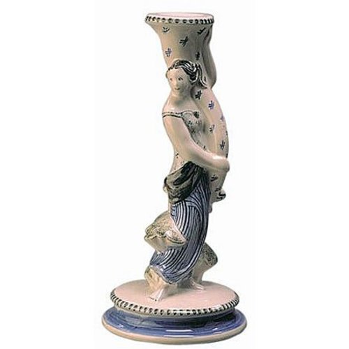Rye Pottery Rye Candlestick - Girl Rye Pottery Rye Candlestick - Girl