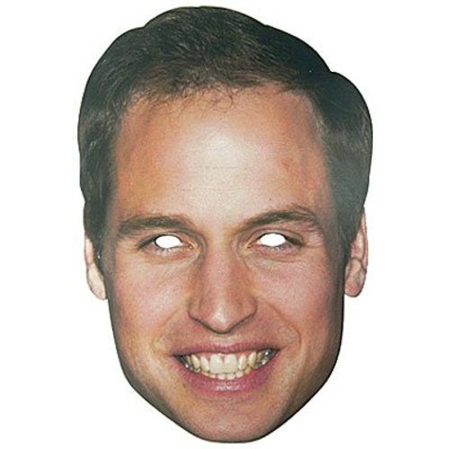 Mask-Arade Prince William Mask Mask-Arade Prince William Mask