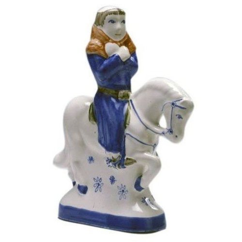 Rye Pottery Rye Canterbury Tales - The Parson Rye Pottery Rye Canterbury Tales - The Parson