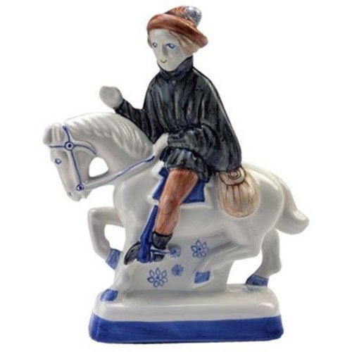 Rye Pottery Rye Canterbury Tales - The Canon's Yeoman Rye Pottery Rye Canterbury Tales - The Canon's Yeoman