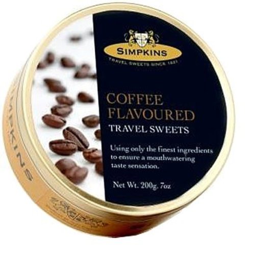 Simpkins Simpkins Coffee Flavoured Travel Sweets Simpkins Simpkins Coffee Flavoured Travel Sweets