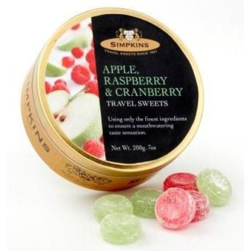 Simpkins Simpkins Apple, Raspberry, & Cranberry Travel Sweets Simpkins Simpkins Apple, Raspberry, & Cranberry Travel Sweets