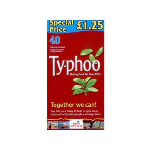 Typhoo Typhoo 40's Typhoo Typhoo 40's