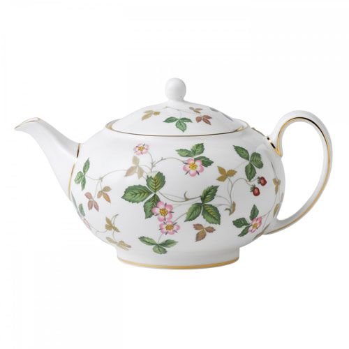 Wedgwood Wedgwood Wild Strawberry Teapot Wedgwood Wedgwood Wild Strawberry Teapot