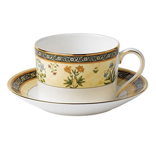 Wedgwood Wedgwood India Teacup and Saucer Wedgwood Wedgwood India Teacup and Saucer