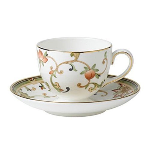 Wedgwood Wedgwood Oberon Teacup and Saucer Wedgwood Wedgwood Oberon Teacup and Saucer