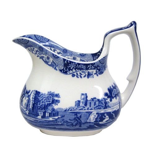 Spode Spode Blue Italian Creamer Jug Spode Spode Blue Italian Creamer Jug