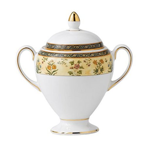 Wedgwood Wedgwood India Covered Sugar Wedgwood Wedgwood India Covered Sugar