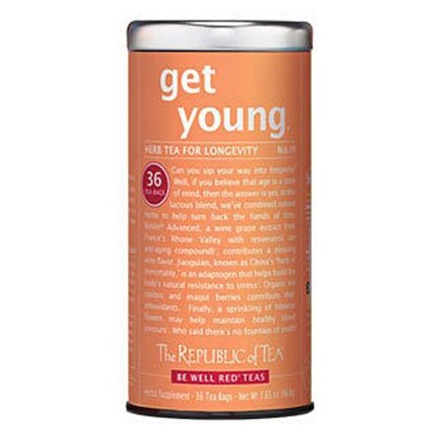 Republic of Tea Republic of Tea Get Young Herbal Tea Republic of Tea Republic of Tea Get Young Herbal Tea