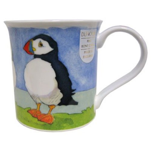 Dunoon Dunoon Bute Sea Birds Puffin Mug Dunoon Dunoon Bute Sea Birds Puffin Mug