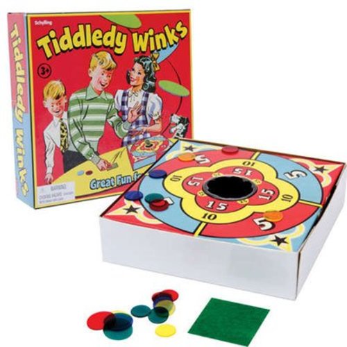 Schylling Schylling Tiddledy Winks Game Schylling Schylling Tiddledy Winks Game