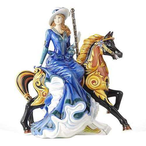 English Ladies Figurines English Ladies Co. The Merry Go Round English Ladies Figurines English Ladies Co. The Merry Go Round
