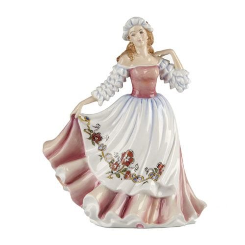 English Ladies Figurines English Ladies Co. Celtic Ladies - England English Ladies Figurines English Ladies Co. Celtic Ladies - England