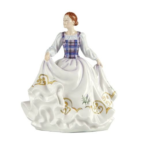 English Ladies Figurines English Ladies Co. Celtic Ladies - Scotland English Ladies Figurines English Ladies Co. Celtic Ladies - Scotland