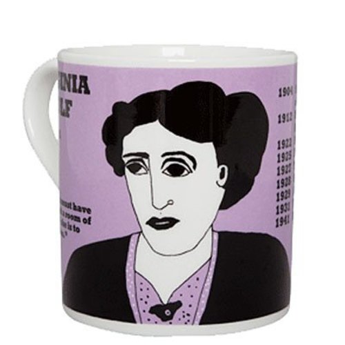 Cole of London Cole of London Virginia Woolf Mug Cole of London Cole of London Virginia Woolf Mug