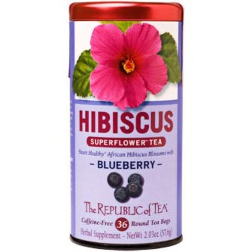 Republic of Tea Republic of Tea Blueberry Hibiscus Tea Republic of Tea Republic of Tea Blueberry Hibiscus Tea