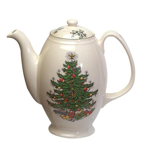 Cuthbertson Christmas Tree Coffee Pot Cuthbertson Christmas Tree Coffee Pot