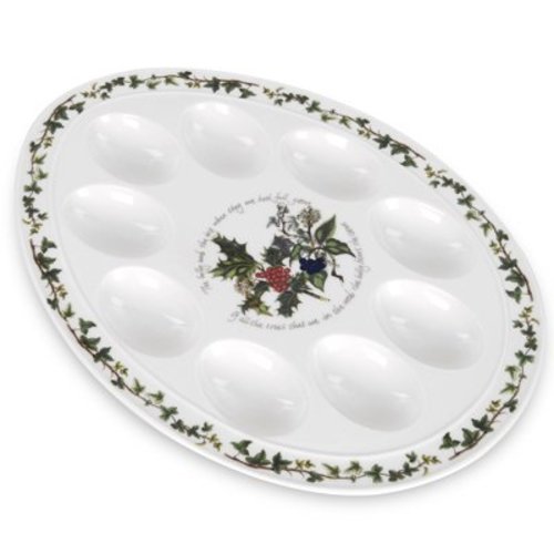 Portmeirion Holly & Ivy Devilled Egg Plate Portmeirion Holly & Ivy Devilled Egg Plate