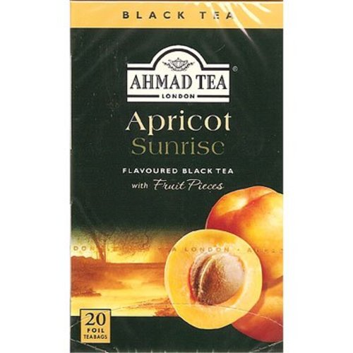 Ahmad Tea Ahmad Apricot Sunrise 20s Ahmad Tea Ahmad Apricot Sunrise 20s