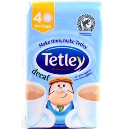 Tetley Tetley Decaf 40s Tetley Tetley Decaf 40s