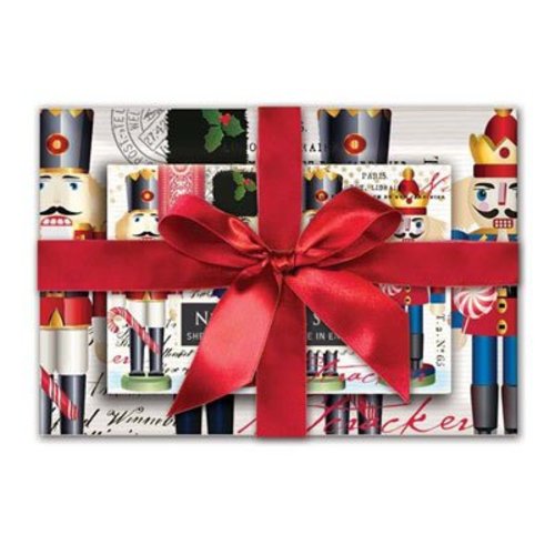 Michel Design Works Michel Design Works Nutcracker Sweet Soap and Dish Gift Set Michel Design Works Michel Design Works Nutcracker Sweet Soap and Dish Gift Set