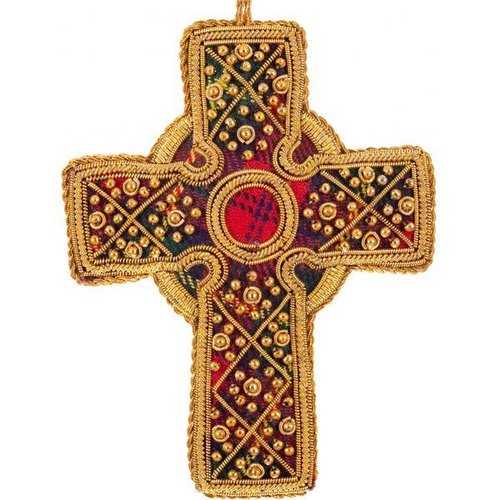 St. Nicolas St. Nicolas Tartan Celtic Cross St. Nicolas St. Nicolas Tartan Celtic Cross