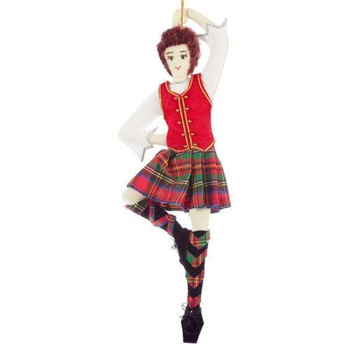 St. Nicolas St. Nicolas Highland Dancer Ornament St. Nicolas St. Nicolas Highland Dancer Ornament