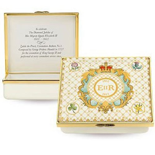Halcyon Days Halcyon Days Royal Cypher Rectangular Box Halcyon Days Halcyon Days Royal Cypher Rectangular Box