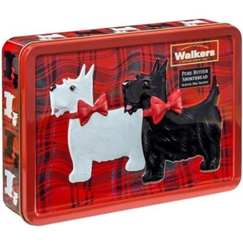 Walker's Shortbread Co. Walkers Shortbread Scottie Dog Tin Walker's Shortbread Co. Walkers Shortbread Scottie Dog Tin