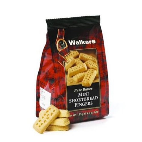 Walker's Shortbread Co. Walkers Mini Shortbread Fingers Bag Walker's Shortbread Co. Walkers Mini Shortbread Fingers Bag