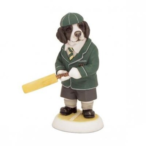 Robert Harrop Harrop's Black/White Springer Spaniel School Boy Robert Harrop Harrop's Black/White Springer Spaniel School Boy