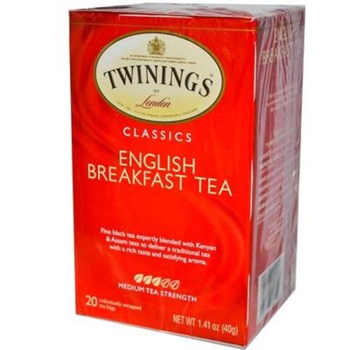 Twinings Twinings 20 CT Classic English Breakfast Twinings Twinings 20 CT Classic English Breakfast