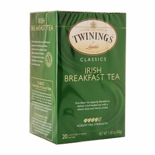 Twinings Twinings 20 CT Irish Breakfast Twinings Twinings 20 CT Irish Breakfast