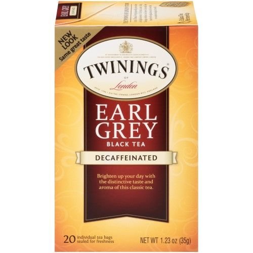 Twinings Twinings 20 CT Earl Grey Decaffeinated Twinings Twinings 20 CT Earl Grey Decaffeinated