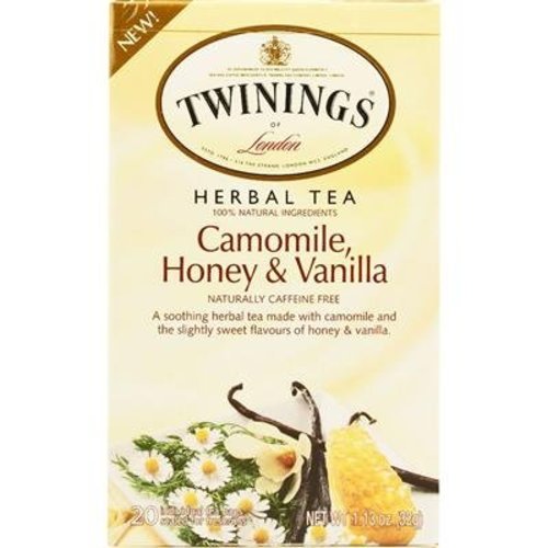 Twinings Twinings 20 CT Camomile Honey and Vanilla Herbal Twinings Twinings 20 CT Camomile Honey and Vanilla Herbal