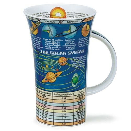 Dunoon Dunoon Glencoe Solar System Mug Dunoon Dunoon Glencoe Solar System Mug