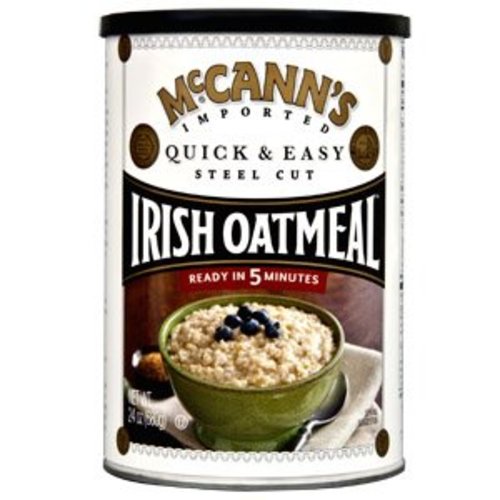 McCann's McCann's Quick and Easy 5 Minute Oatmeal (Can) McCann's McCann's Quick and Easy 5 Minute Oatmeal (Can)