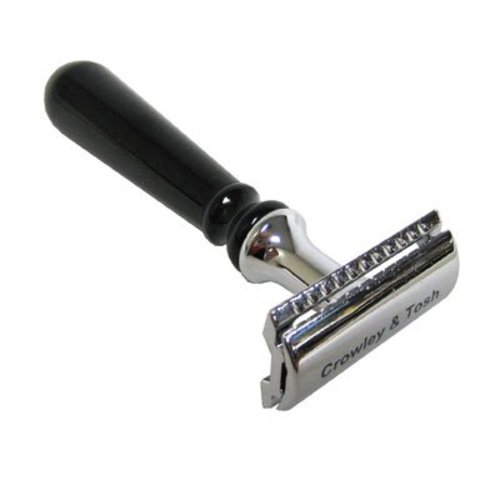 Crowley & Tosh Crowley & Tosh Ebony Safety Razor Crowley & Tosh Crowley & Tosh Ebony Safety Razor