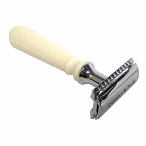 Crowley & Tosh Crowley & Tosh Ivory Safety Razor Crowley & Tosh Crowley & Tosh Ivory Safety Razor