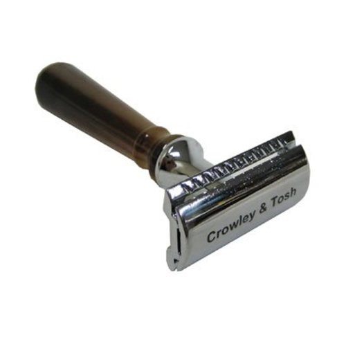 Crowley & Tosh Crowley & Tosh Horn Handle Safety Razor Crowley & Tosh Crowley & Tosh Horn Handle Safety Razor