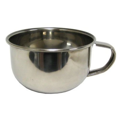 Argus Stainless Steel Shaving Bowl Argus Stainless Steel Shaving Bowl
