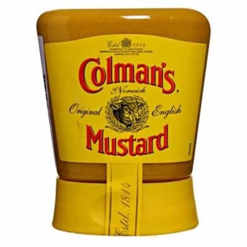 Colman's Colman's Original English Mustard Squeezable Colman's Colman's Original English Mustard Squeezable