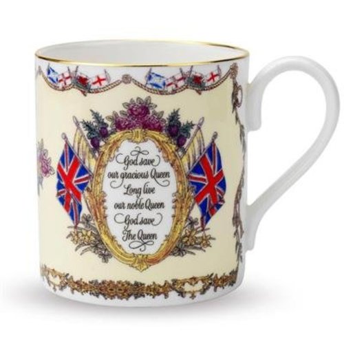 Halcyon Days Halcyon Days Vivat Regina Mug Halcyon Days Halcyon Days Vivat Regina Mug