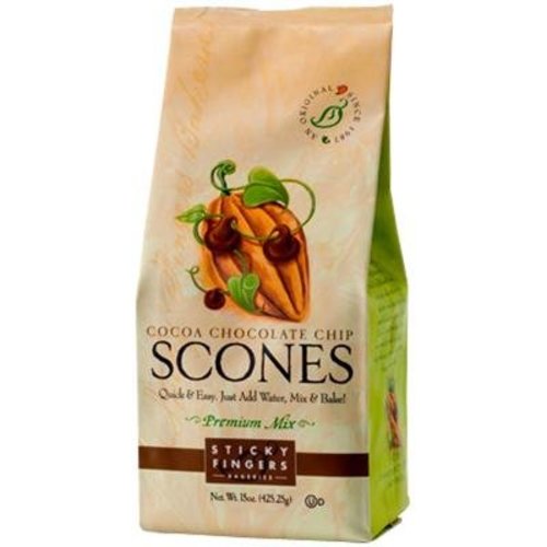 Sticky Fingers Sticky Fingers Cocoa Chocolate Chip Scone Mix Sticky Fingers Sticky Fingers Cocoa Chocolate Chip Scone Mix