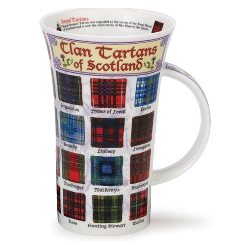 Dunoon Dunoon Glencoe Clan Tartans of Scotland Mug Dunoon Dunoon Glencoe Clan Tartans of Scotland Mug