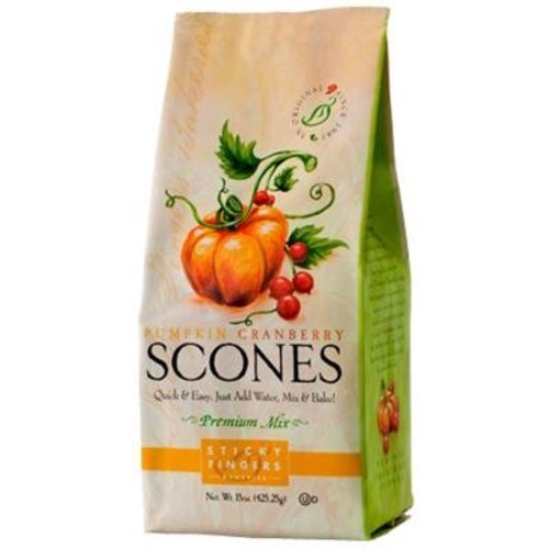 Sticky Fingers Sticky Fingers Pumpkin Cranberry Scone Mix Sticky Fingers Sticky Fingers Pumpkin Cranberry Scone Mix