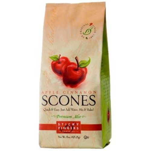 Sticky Fingers Sticky Fingers Apple Cinnamon Scone Mix Sticky Fingers Sticky Fingers Apple Cinnamon Scone Mix