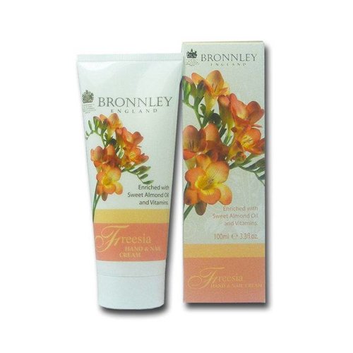 Bronnley Bronnley Freesia Hand and Nail Cream Bronnley Bronnley Freesia Hand and Nail Cream