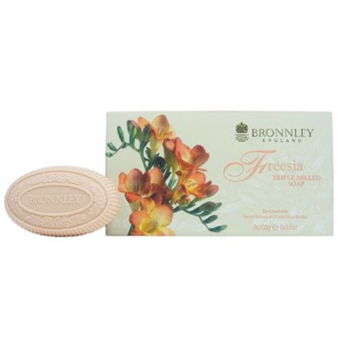 Bronnley Bronnley Freesia Box of 3 Soaps Bronnley Bronnley Freesia Box of 3 Soaps